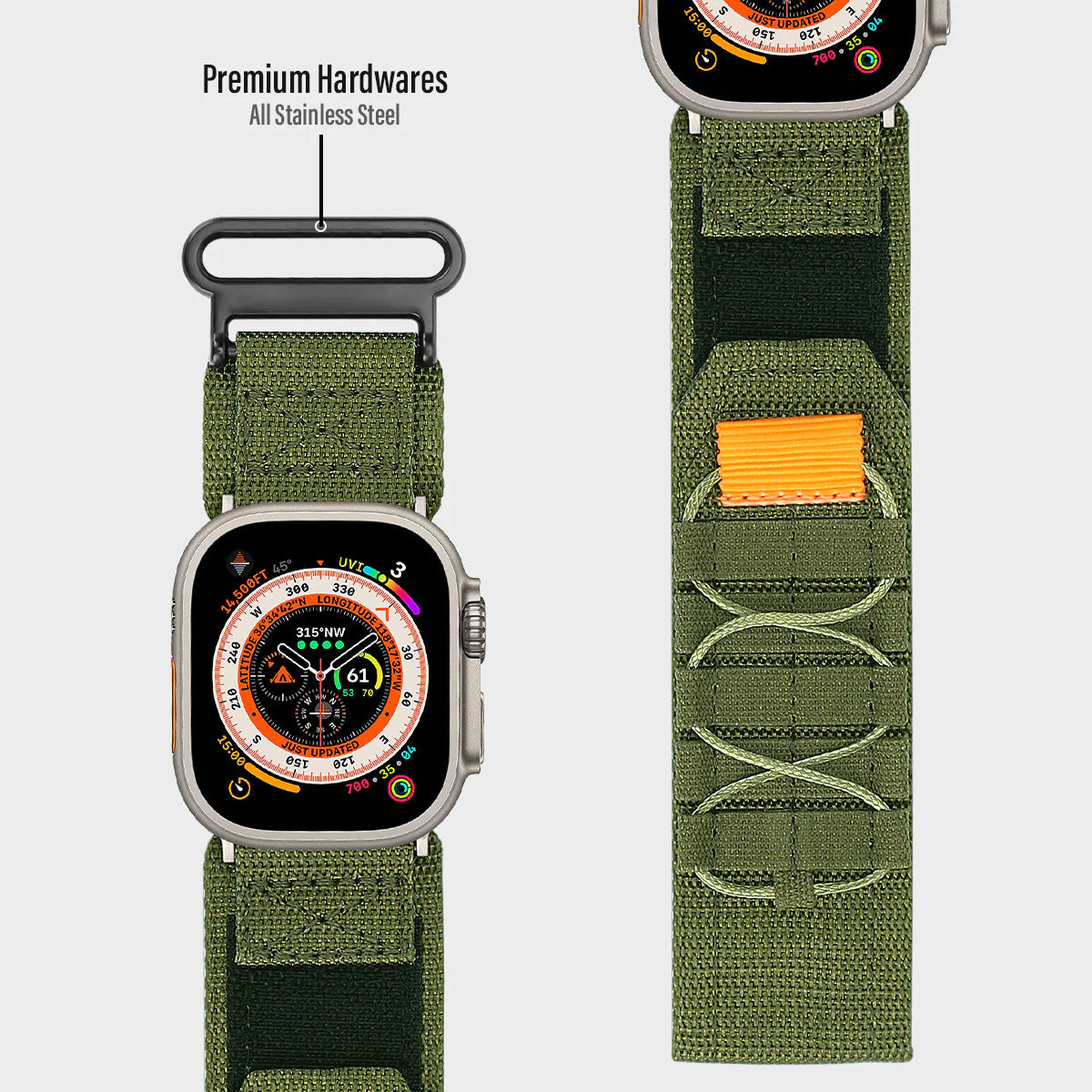 Climbing Nylon Band For Apple Watch